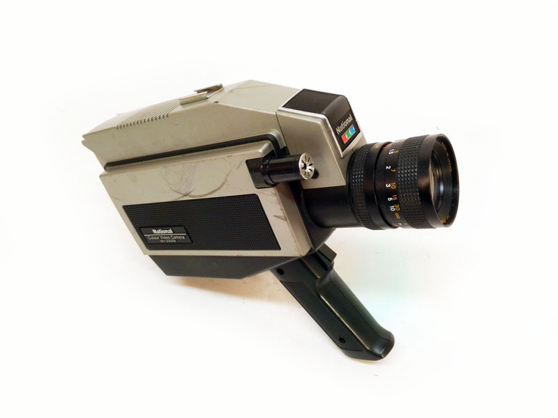 camara video color national wv3000n adap.corriente plastico metal 24x27x7.5 1u